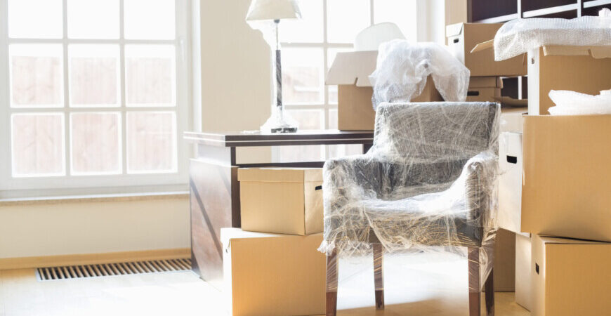 Great Toronto Movers. The right professional tools for packing services Toronto. Room contents packed, and ready to move.