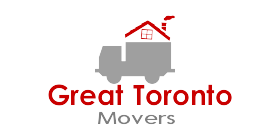 Great Toronto Movers - Toronto movers, Toronto moving company logo.