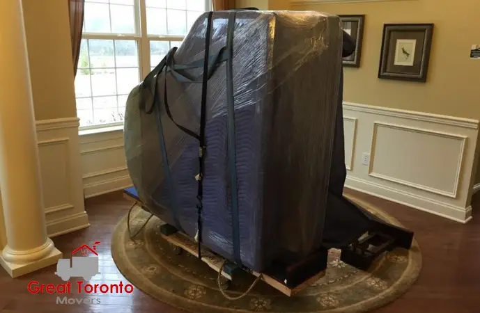 Great Toronto Movers - Local Toronto Movers. Best Toronto movers with a piano ready to move.